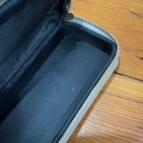 Stackers Makeup Travel Grey double compartment Case - Picture 5 of 5